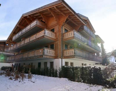 Charming Alpine Apartment in Saanen, Gstaad: A Perfect Holiday Escape