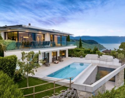 Contemporary Luxury Villa in Grandvaux: A Masterpiece in the Heart of Lavaux Vineyards