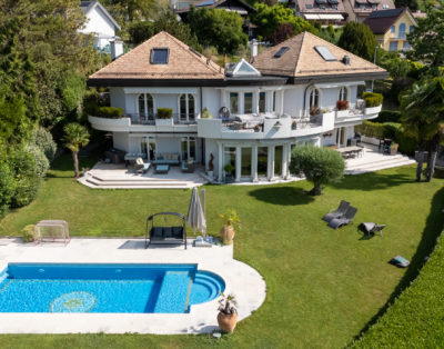 Exquisite Luxury Villa in Blonay-Saint-Légier: A Masterpiece on the Swiss Riviera