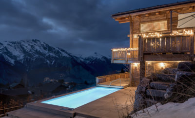 Chalet V: A Luxurious Alpine Retreat in La Tzoumaz – Verbier 4 Vallées