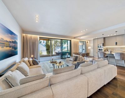 Luxury Lakefront Loft in Montreux: A Stunning Swiss Riviera Retreat