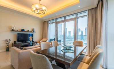 Panorama Paradise: Luxury 2BHK with Breathtaking Burj Khalifa Views