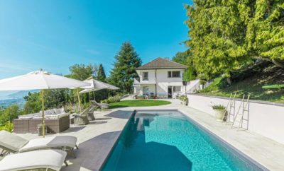 Magnificent Cottage Villa with Panoramic Lake Views in Montreux