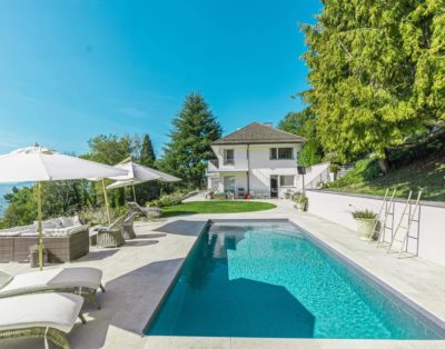 Magnificent Cottage Villa with Panoramic Lake Views in Montreux