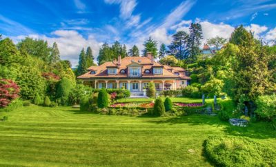 A Timeless Estate with Panoramic Lake Views