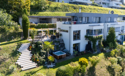 Spacious 4-Bedroom Villa in Montreux – Swiss Riviera