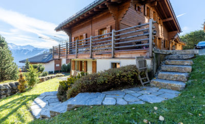 4-Bedroom Mountain Chalet in Verbier