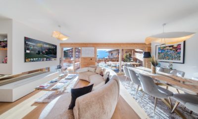 Luxury 4-Bedroom Chalet Apartment in the Heart of Verbier