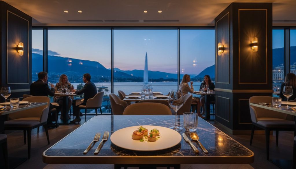 The Discerning Traveller’s Guide to Fine Dining in Geneva: A 2026 Masterclass