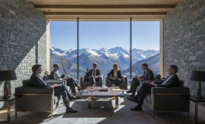 Elevating Business: The Finest Corporate Retreat Venues in the Swiss Alps for 2026