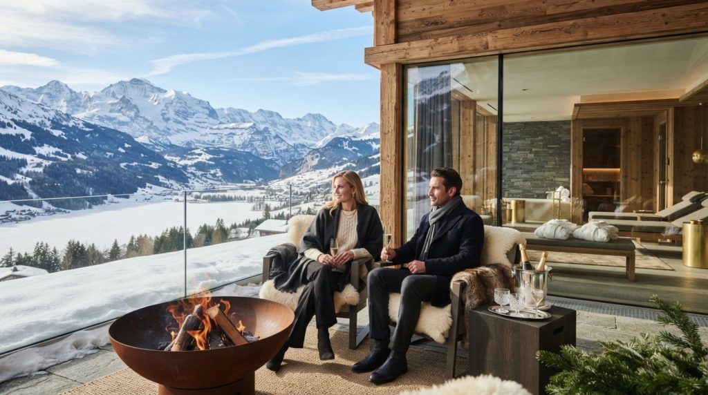 Best Swiss Resorts for Non-Skiers: 2026 Luxury Winter Guide