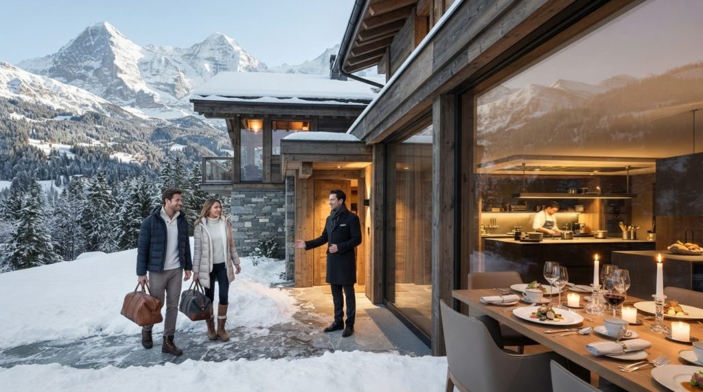 Catered Luxury Chalets in Switzerland: What to Expect