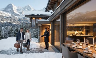 Catered Luxury Chalets in Switzerland: What to Expect