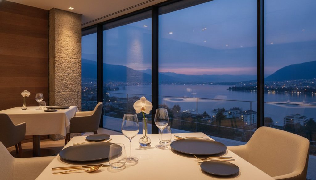 Fine Dining in Geneva: A Discerning Guide to Swiss Culinary Excellence