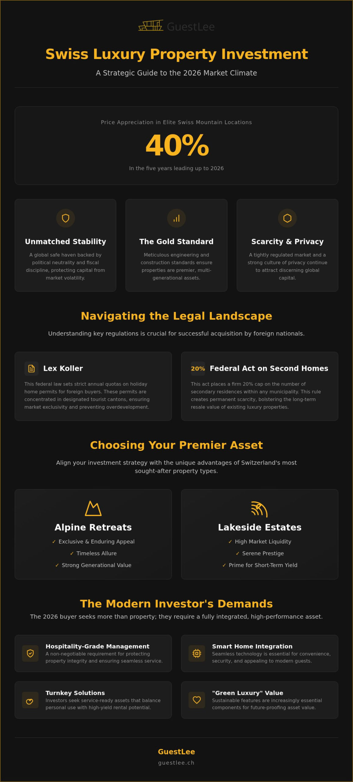 Luxury Real Estate Switzerland: The Discerning Investor&rsquo;s 2026 Guide