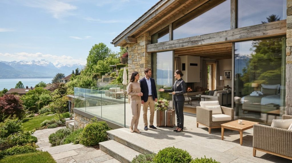 Luxury Holiday Homes (Ferienhaus) in Lausanne and the Swiss Excellence Standard
