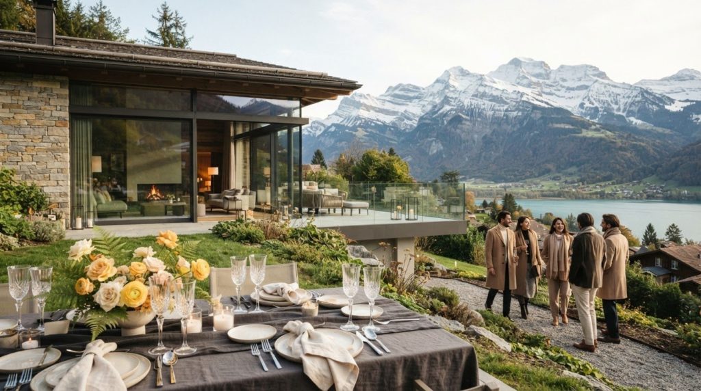 Planning a Surprise Celebration in a Swiss Villa: A Thoughtful 2026 Guide