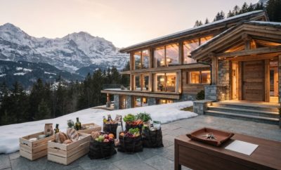 Pre-Arrival Grocery Delivery for Swiss Luxury Chalets