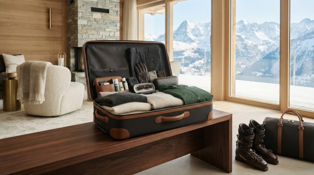 What to Pack for a Luxury Chalet: 2026 Checklist