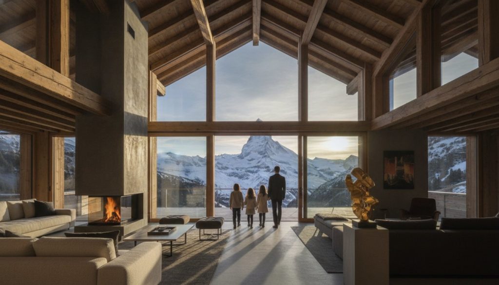 Zermatt Family Ski Chalets: A 2026 Guide to Exclusive Alpine Sanctuaries