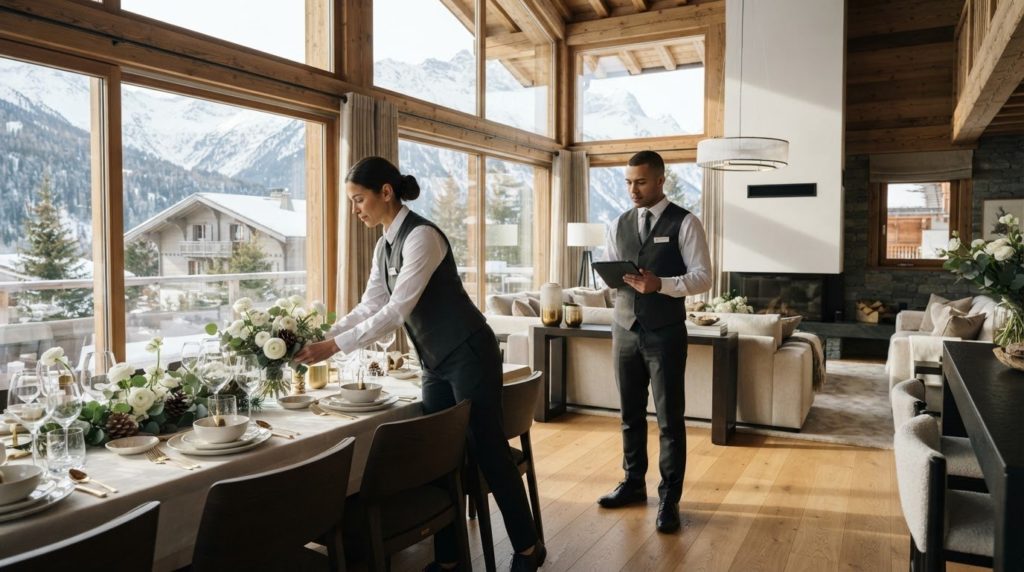 Behind the Scenes of a Luxury Chalet Operation: What Makes Every Stay Seamless