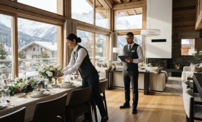 Behind the Scenes of a Luxury Chalet Operation: What Makes Every Stay Seamless