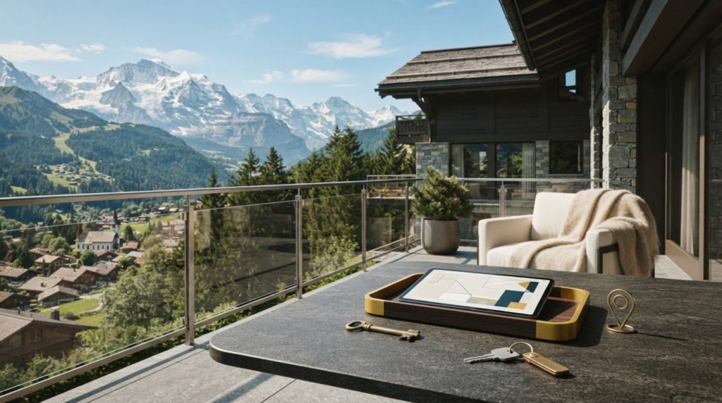 How to Manage a Swiss Property from Abroad and Keep It as a Second Home