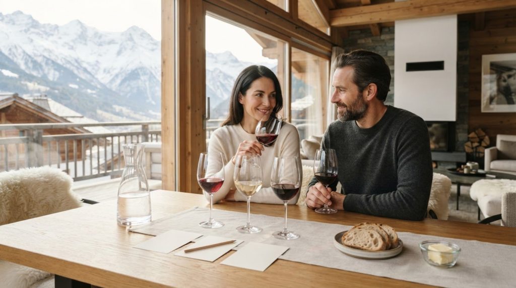 How to Organize a Wine Tasting at Your Chalet