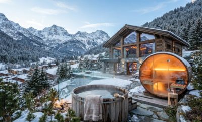 Swiss Chalets with Hot Tubs and Saunas: How to Choose Your Stay