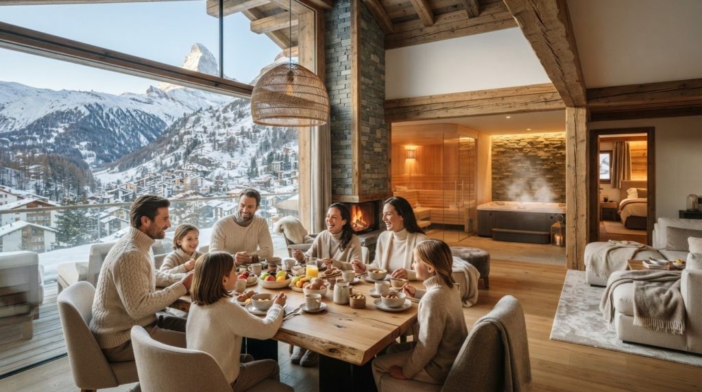 Benefits of Booking a Chalet Over a Hotel Suite for Groups