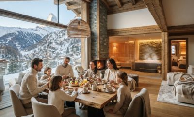 Benefits of Booking a Chalet Over a Hotel Suite for Groups