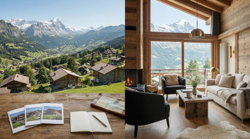 E-domizil Compared: Finding the Right Swiss Holiday Rental