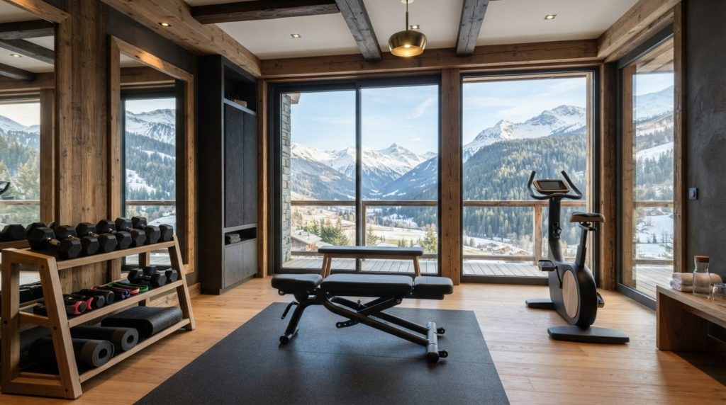 Finding a Swiss Chalet with a Private Gym: A Thoughtful Guest Guide