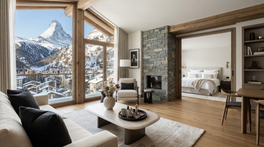 Luxury Apartments in Switzerland: How to Choose a Refined Stay