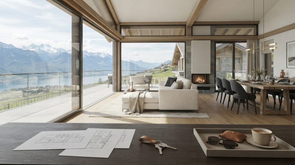 Luxury Rentals in Switzerland: How to Choose a Refined Stay