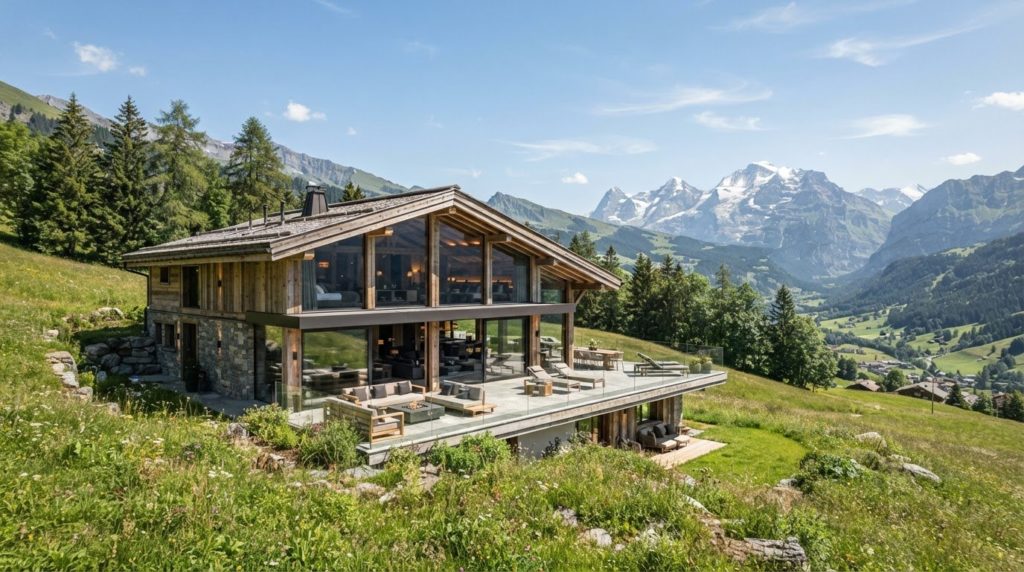 Luxury Summer Chalets in the Swiss Alps: A Guide to an Effortless Stay